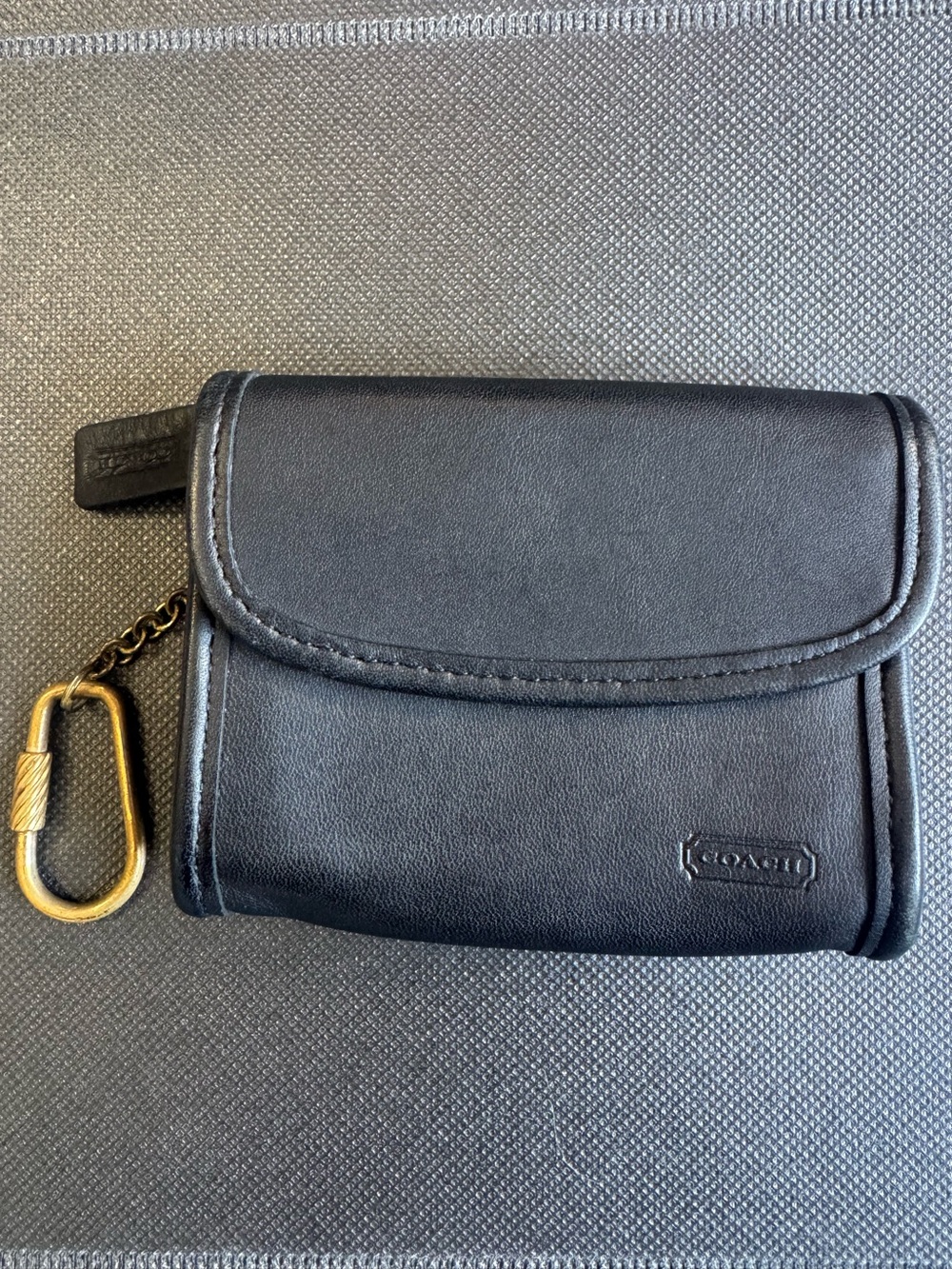Vintage Coach Multifunction Wallet Key Case